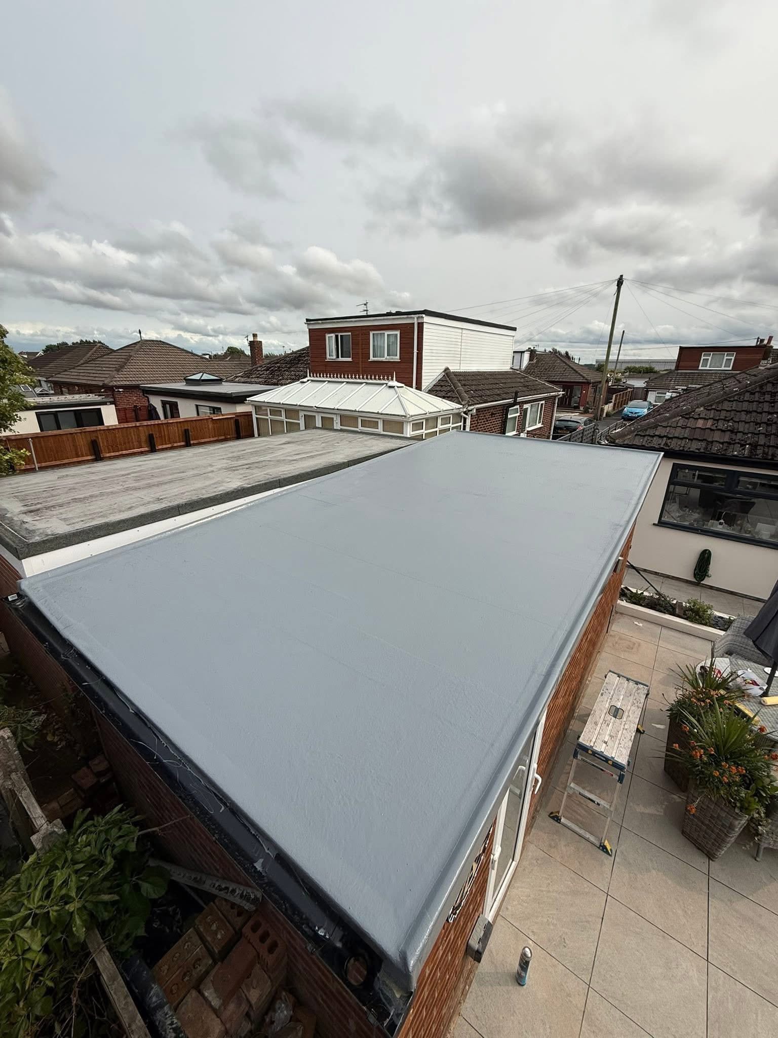 Completed installation by J.Orritt UPVC Ltd
