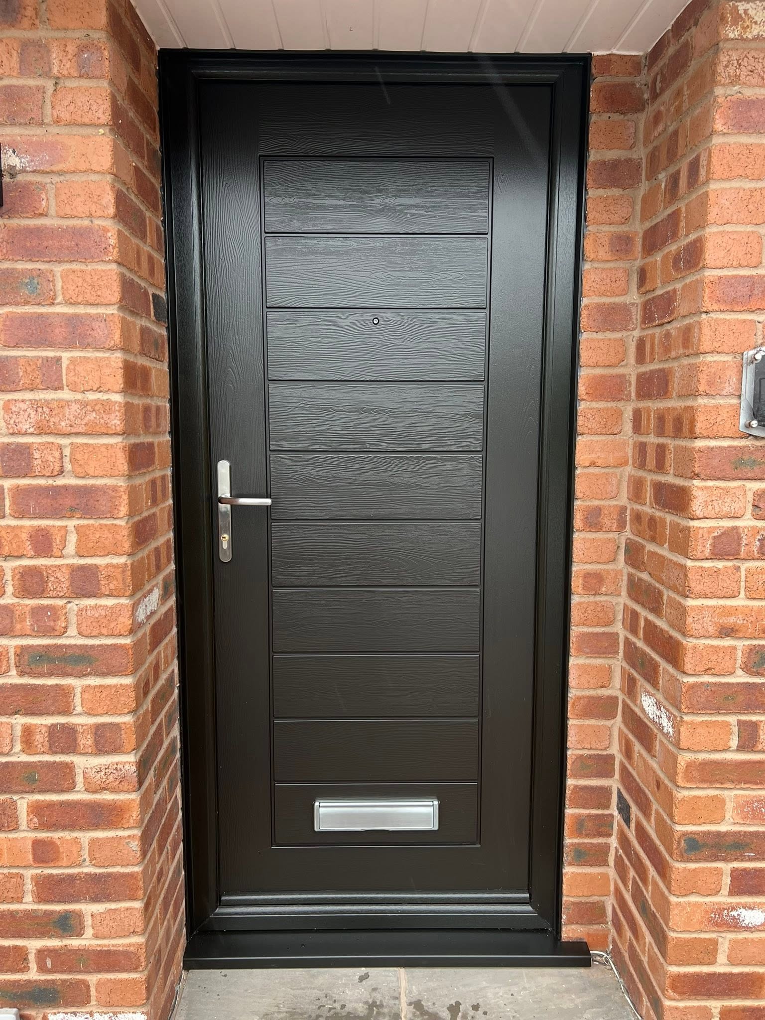 Completed installation by J.Orritt UPVC Ltd