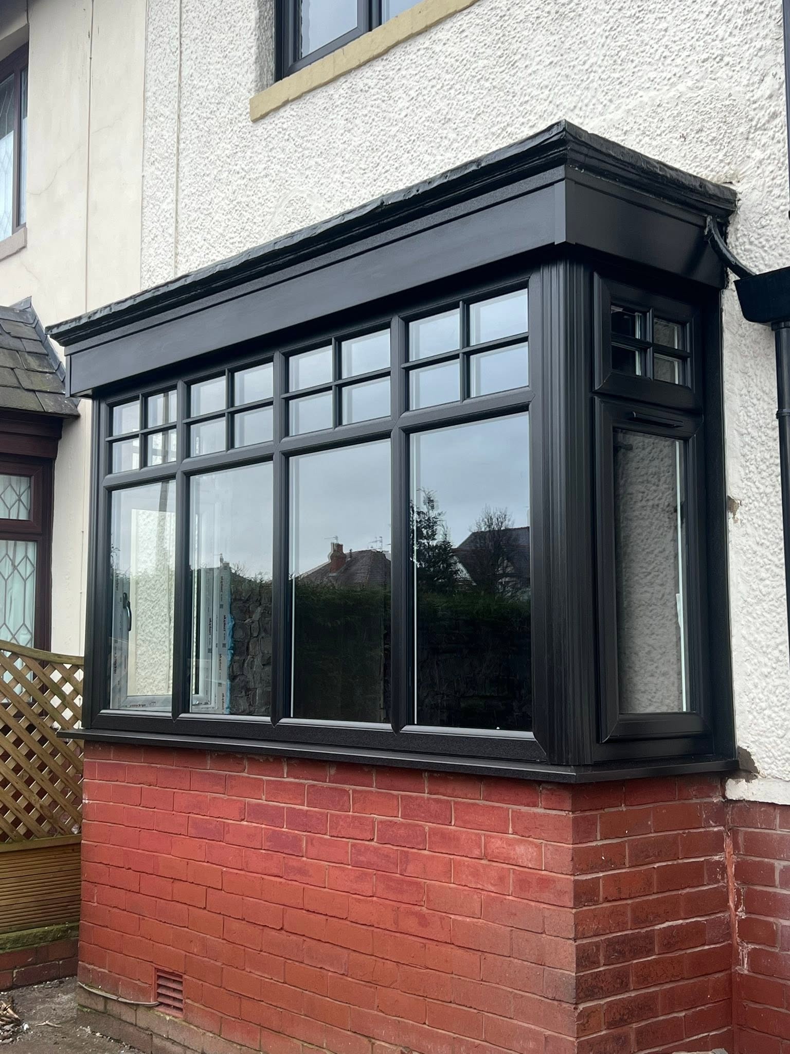 Completed installation by J.Orritt UPVC Ltd