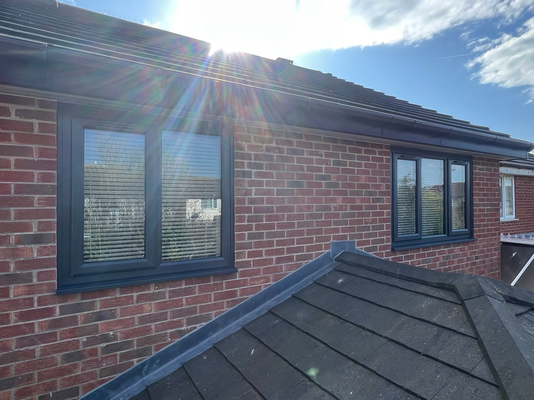 Completed installation by J.Orritt UPVC Ltd