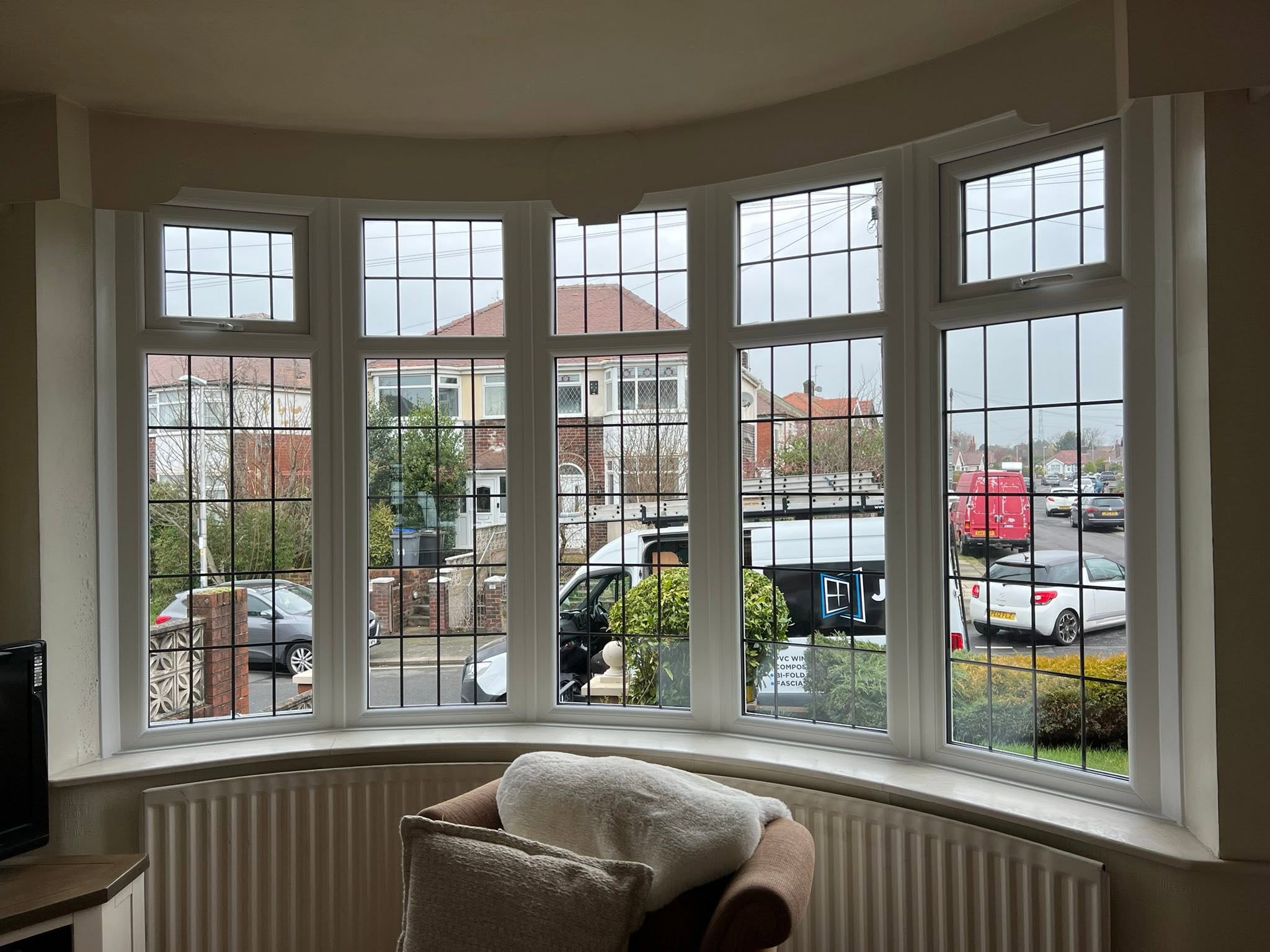Completed installation by J.Orritt UPVC Ltd