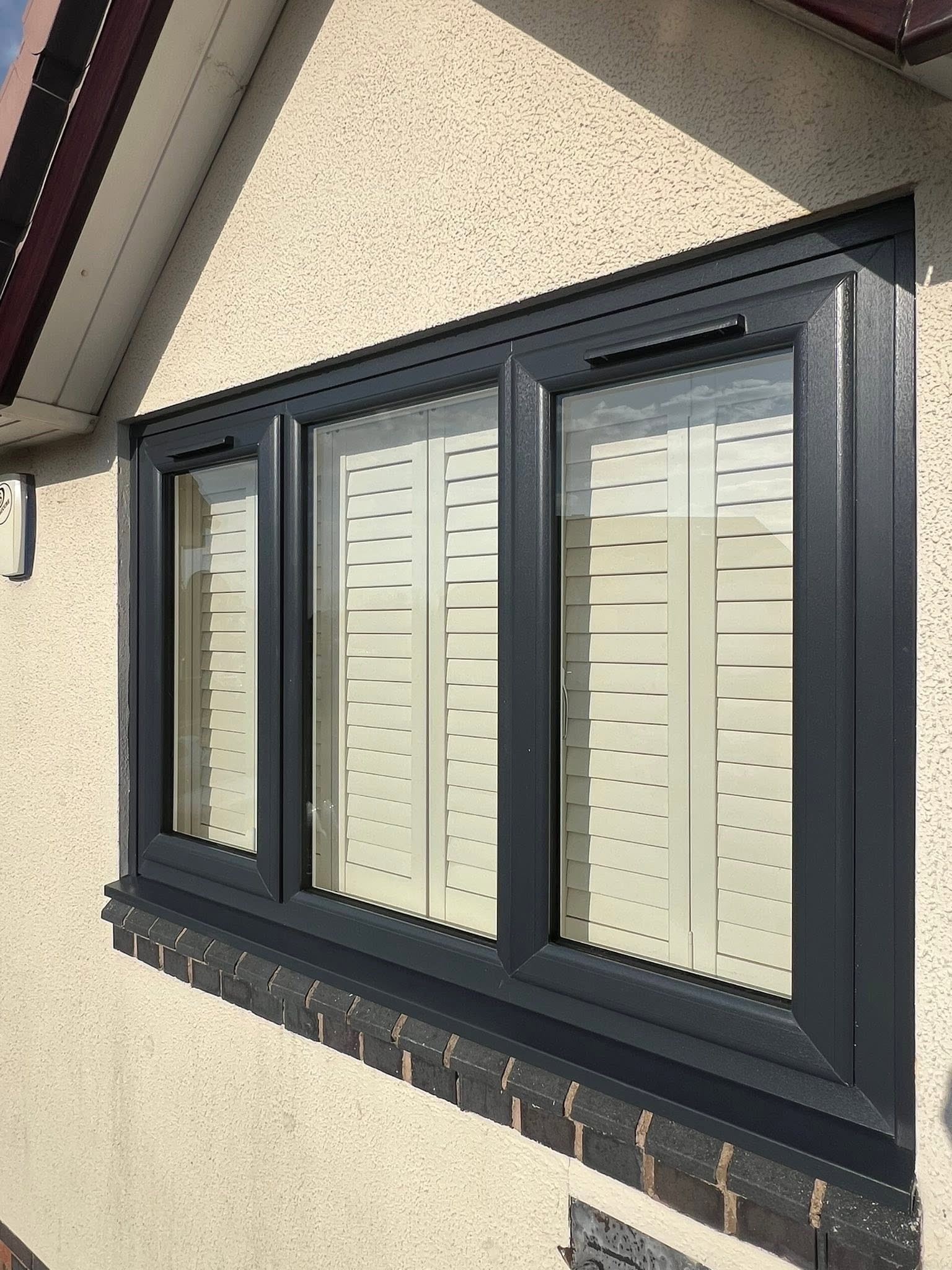 Completed installation by J.Orritt UPVC Ltd