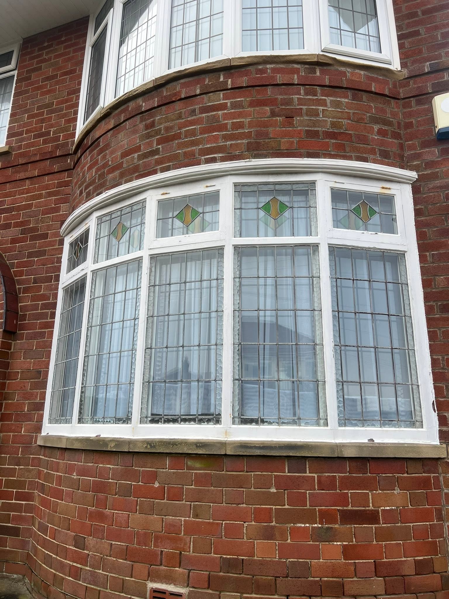 Completed installation by J.Orritt UPVC Ltd