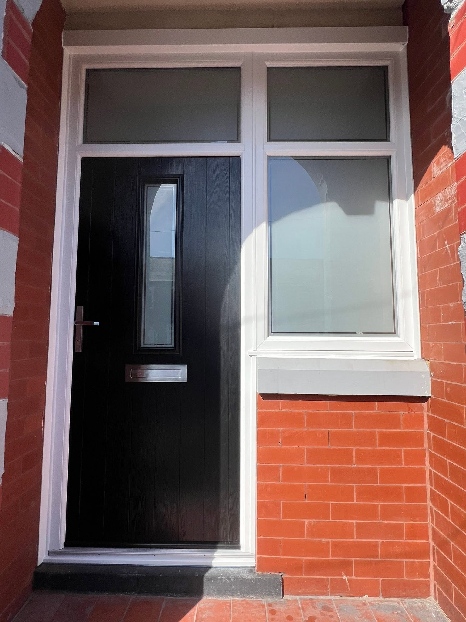 Completed installation by J.Orritt UPVC Ltd